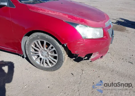 2013 Chevrolet Cruze Eco Manual z USA, uszkodzony, nr VIN 1G1PJ5SB3D7169975